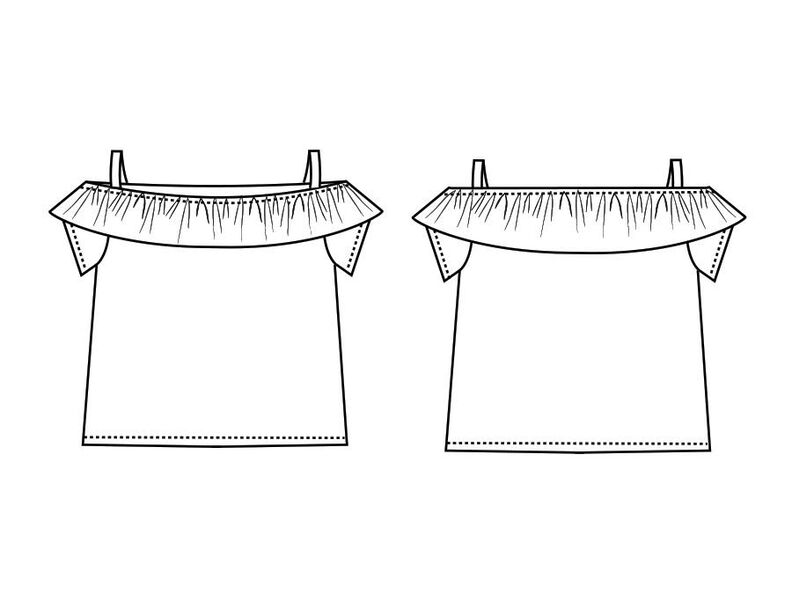 Top CISKE N&auml;hanleitung + Schnitt image number 3