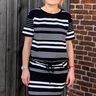 Sweatkleid (34-54) BELEZA Damen Jersey Kleid Schnittmuster  thumbnail number 4