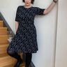 Jerseykleid (32-56) PETROLINA Damen Kleid Schnittmuster thumbnail number 9
