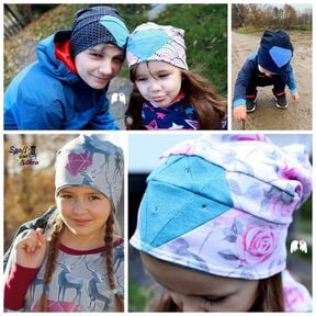 Diamond Beanie Mütze für KU 47 - 60 cm