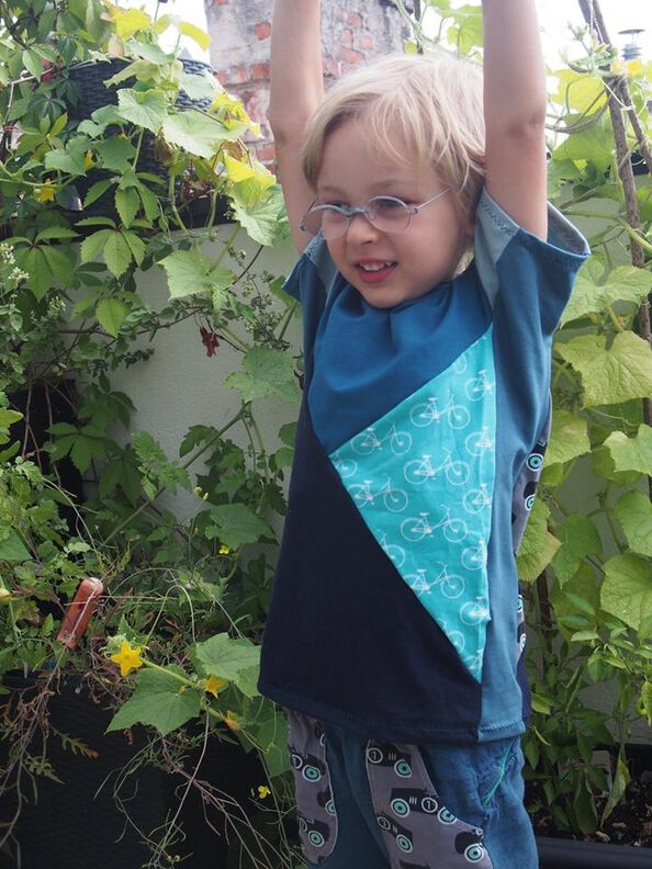 eBook Kindershirt Pasi - Größe 80 - 164 image number 8