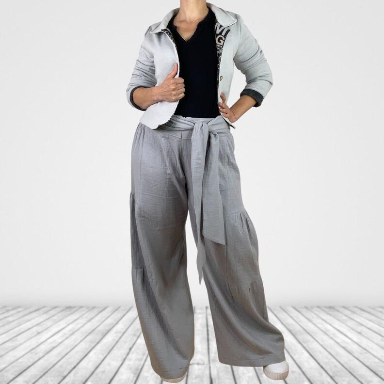 Schnittmuster Damen Hose Sonja Gr. 34-54 + Video image number 7