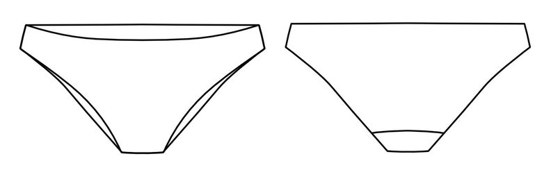 Bikini-Höschen Cuba Libre - Gr. XS-XL image number 3