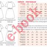 FRAU MALIN - Kleid mit gekräuseltem Halsloch  XS-XXL thumbnail number 8