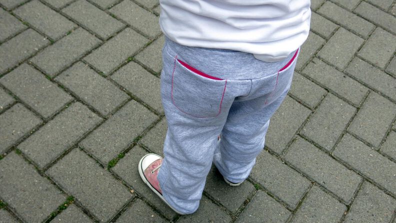 PAULI - Kinderhose aus Sweat 86 -152  image number 3