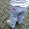 PAULI - Kinderhose aus Sweat 86 -152  thumbnail number 3