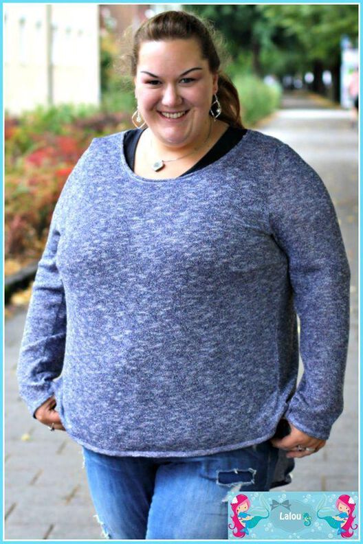 Curvy Eleana Damenshirt von 48 - 56 image number 4