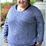 Curvy Eleana Damenshirt von 48 - 56 thumbnail number 4