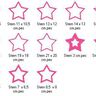 Stickdatei Stern Applikation thumbnail number 4