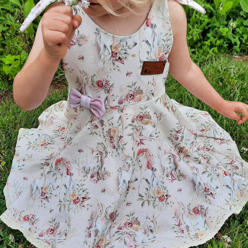 Kinderkleid Lilli Gr. 80-152 Schnittmuster image number 6