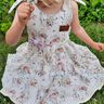 Kinderkleid Lilli Gr. 80-152 Schnittmuster thumbnail number 6