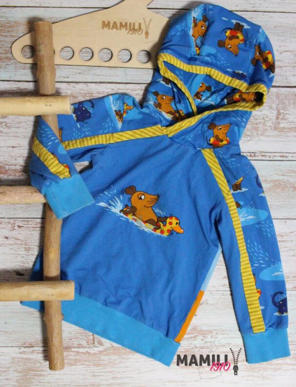 Hoodie mini Tammo & Tammi Gr. 86-122 image number 8