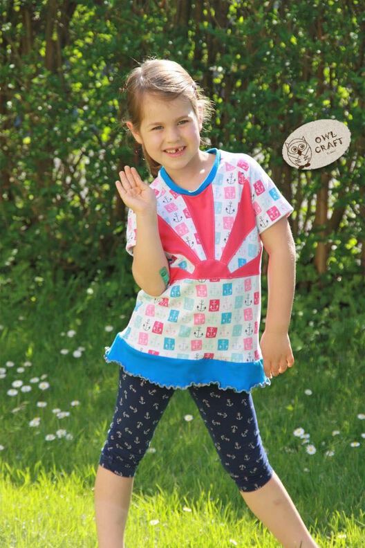 sunrise Shirt Sommershirt T-Shirt Gr. 86 - 140 Engelinchen image number 6