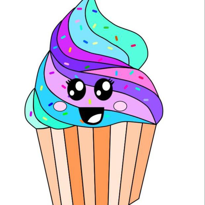 Applikationsvorlage Caro Cupcake image number 1