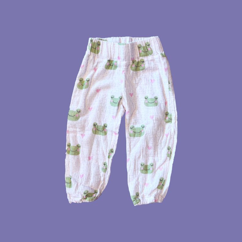 Baby Hose Jeans Musselin viele Varianten SERU ♥ Gr. 56-98 image number 2