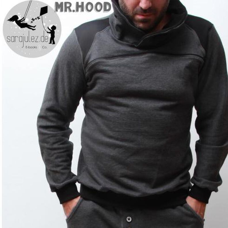 Mr. Hood Hoodie Pullover Gr. XS-XXXL image number 1