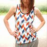 Tanktop Damen -  Schnittmuster Gr. 32-54 - meine LUCY #62 thumbnail number 1