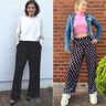 Damen Marlene Hose Weit High Waist AWAH ♥ Gr. 34-56 thumbnail number 5