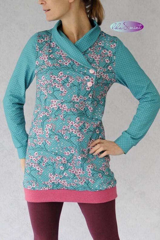 EBOOK HOODIE SIMO LADIES Gr. XS-XXL image number 9