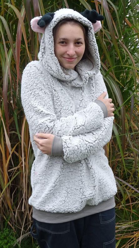 Rentier Shirt Kuschelpulli Gr. S - XXL Sweater Beamer image number 2
