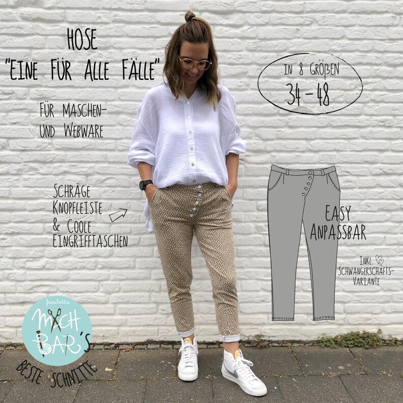 Hose "Eine für Alle Fälle" Ebook - MachBar's Beste Schnitte image number 1
