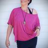 Fledermaus-Kleid, Shirt (XS-XXL) GULA Damen Schnittmuster thumbnail number 7