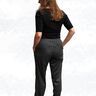 Mira Sweathose lang oder 7/8 mit Bündchen Gr. 34–50 A4+A0 thumbnail number 6