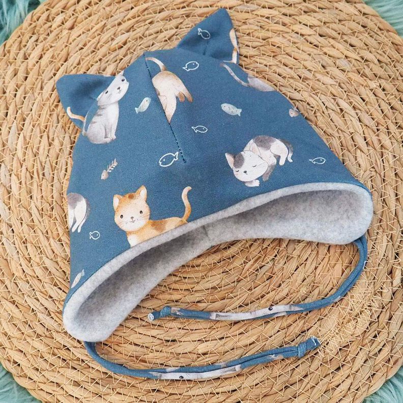 Baby-, Kinder- und Erwachsenen-M&uuml;tze Inka  Schnittmuster image number 4