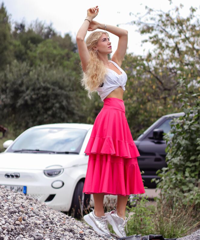 Rock Liana Nähanleitung und Schnittmuster (XXS-XL) image number 3