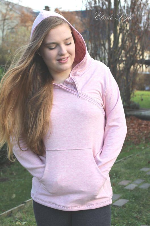 E-Book Hoodie Lady Hennja Gr. 32-50 inkl. Beamerdatei image number 5