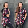 Unisex Sommer Hoodie Badeponcho PINTAR ♥ Gr. XS-XXXL thumbnail number 10