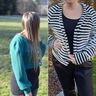 Damen Cardigan Strickjacke Bolero JUJUR ♥ Gr. XS-XXXL thumbnail number 8