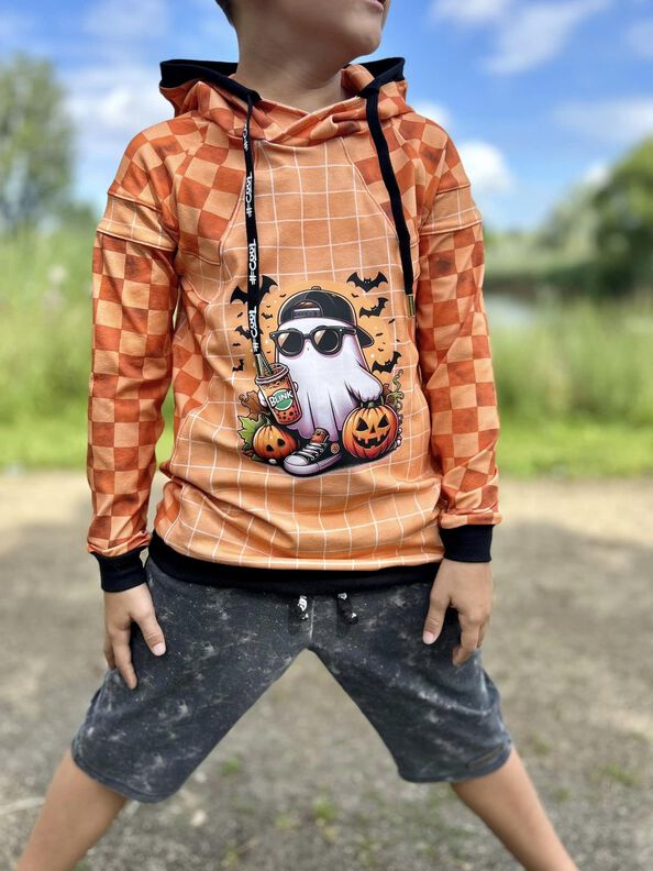 Con Estilo Raglan Hoodie-Longsleeve-Shirt Gr. 80-158 image number 9