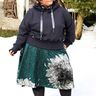 Kurzer Sweater (34-58) SALVIA Damen Schnittmuster Hoodie thumbnail number 8