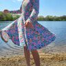 BEAMER + A0 lovely princess 122-164 Maxikleid Sommerkleid thumbnail number 4