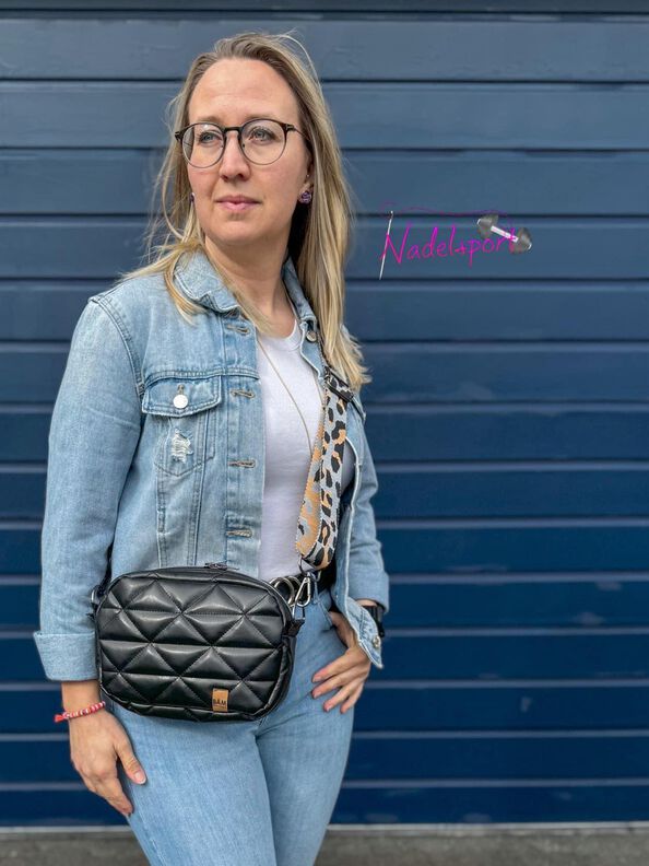 Crossbodybag Tasche TROGEN + Video  Schnittmuster  image number 6