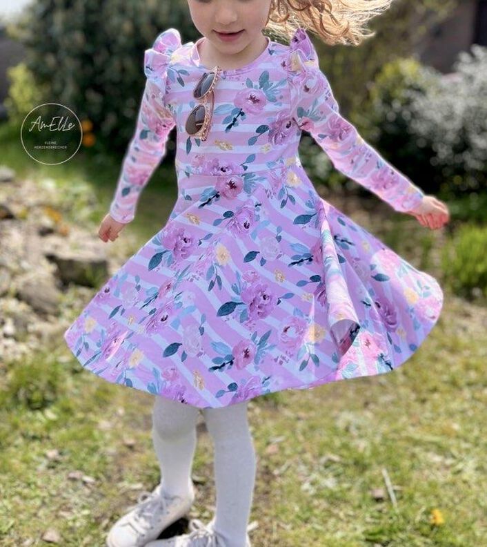 Kleid #Drehkleid 80-140 inkl. A4/ A0 Beamer image number 10