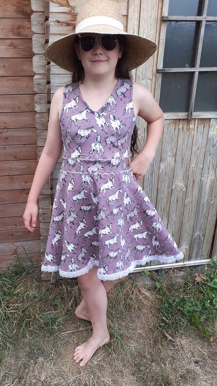 Kleid "Helena" Mädchen image number 8