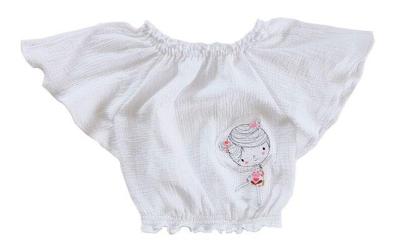Bluse "Sabine", Schnittmuster und Nähanleitung Gr. 110-152 image number 3