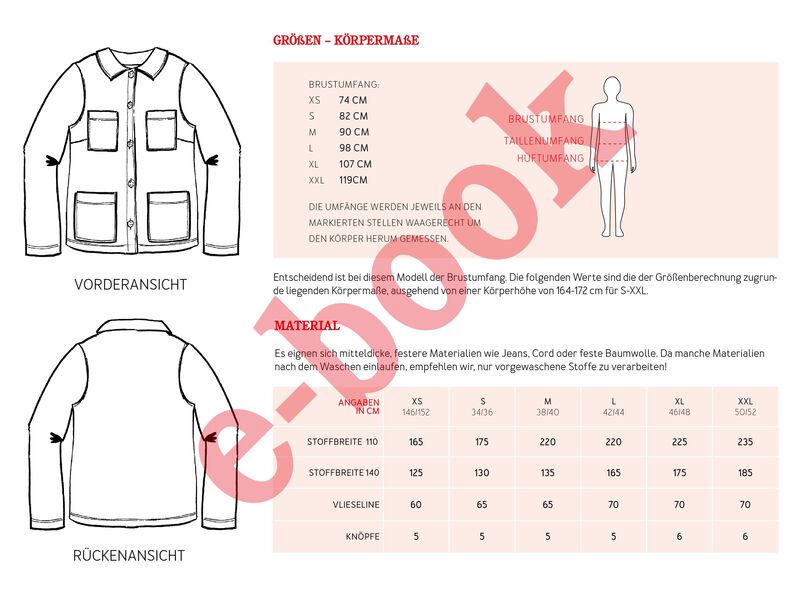 FRAU DITA - Jacke im Workerstyle XS-XXL image number 8