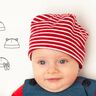 Schnittmuster Mütze für Baby Kinder in 3 Modellvarianten thumbnail number 7