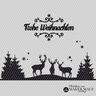 Plotterdatei Winterlandschaft Weihnachten thumbnail number 1