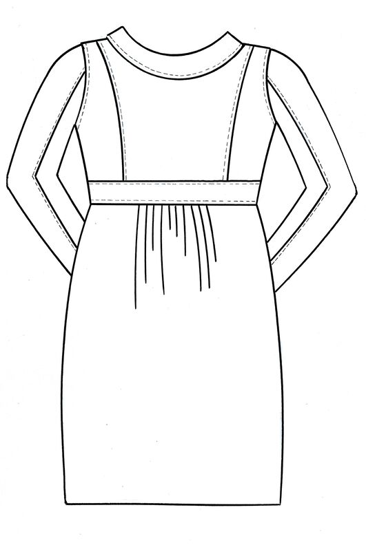 Mantel #Mariella Nähanleitung und Schnittmuster  image number 9