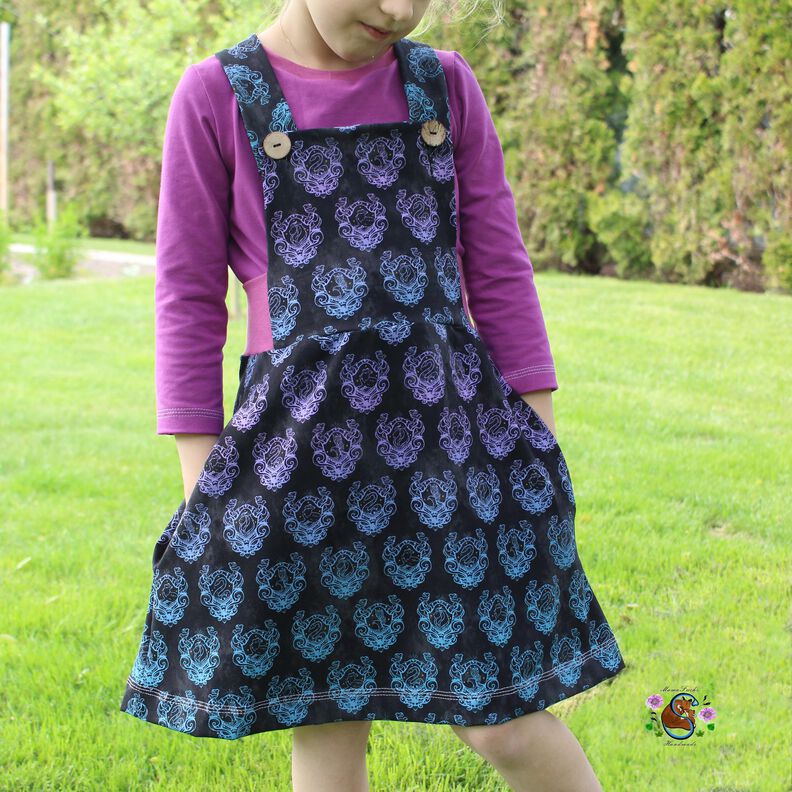 Main BibSkirt (Latzrock / Latzkleid) + GRATIS Shirt image number 10