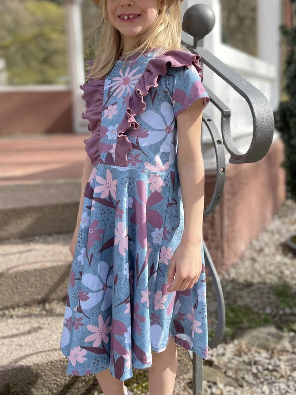 Rüschenkleid Kala Gr. 80 - 152 image number 5
