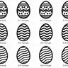 Osterei Stickdatei - Ostern Ei thumbnail number 9