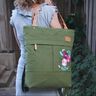 Handtasche, Schultertasche, Rucksack - Mila Uni Bag thumbnail number 1
