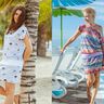 Kleid / Strandkleid "Junia", Schnittmuster  Gr. 158-46 thumbnail number 2