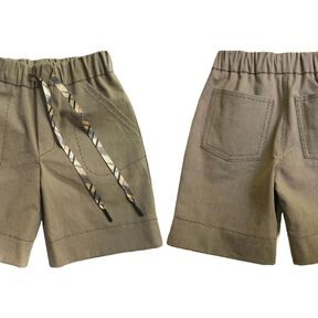 Schnitt und Anleitung Bermuda Shorts Gr.74-140