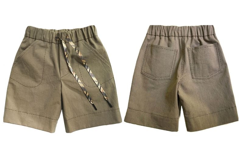 Schnitt und Anleitung Bermuda Shorts Gr.74-140 image number 2